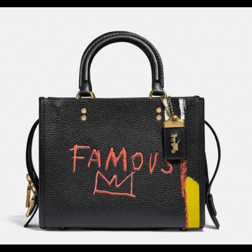 Coach x Jean-Michel Basquiat Rogue 25